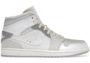 Jordan 1 Mid Se Craft Inside Out White Grey - Unmatched Kicks - Sneakers