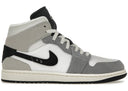 Jordan 1 Mid Se Craft White Cement Grey Black - Unmatched Kicks - Sneakers