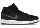 Jordan 1 Mid Se Crater Black Gs - Unmatched Kicks - Sneakers