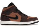 Jordan 1 Mid Se Dark Chocolate - Unmatched Kicks - Sneakers