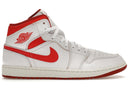 Jordan 1 Mid Se Dune Red - Unmatched Kicks - Sneakers