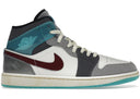 Jordan 1 Mid Se Exploration Unit - Unmatched Kicks - Sneakers