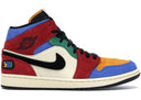 Jordan 1 Mid Se Fearless Blue The Great - Unmatched Kicks - Sneakers