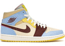 Jordan 1 Mid Se Fearless Maison Chateau Rouge - Unmatched Kicks - Sneakers