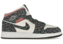 Jordan 1 Mid Se Floral Gs - Unmatched Kicks - Sneakers