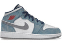 Jordan 1 Mid Se French Blue Light Steel Gs - Unmatched Kicks - Sneakers