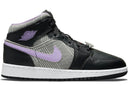 Jordan 1 Mid Se Houndstooth Gs - Unmatched Kicks - Sneakers