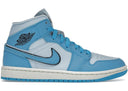 Jordan 1 Mid Se Ice Blue Womens - Unmatched Kicks - Sneakers