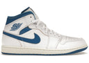 Jordan 1 Mid Se Industrial Blue - Unmatched Kicks - Sneakers