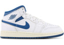 Jordan 1 Mid Se Industrial Blue Gs - Unmatched Kicks - Sneakers