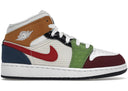 Jordan 1 Mid Se Messy Room Gs - Unmatched Kicks - Sneakers