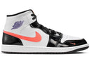 Jordan 1 Mid Se Mismatch Swoosh - Unmatched Kicks - Sneakers
