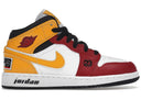 Jordan 1 Mid Se Motorsports Gs - Unmatched Kicks - Sneakers
