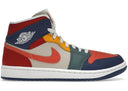Jordan 1 Mid Se Multi Color 2022 Womens - Unmatched Kicks - Sneakers