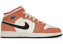 Jordan 1 Mid Se Orange Suede Gs - Unmatched Kicks - Sneakers