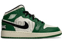 Jordan 1 Mid Se Overbranded Gs - Unmatched Kicks - Sneakers
