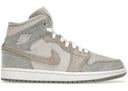 Jordan 1 Mid Se Particle Grey Womens - Unmatched Kicks - Sneakers