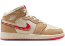 Jordan 1 Mid Se Peanut Butter & Jelly Gs - Unmatched Kicks - Sneakers