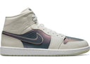 Jordan 1 Mid Se Phantom Iridescent - Unmatched Kicks - Sneakers