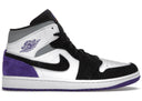 Jordan 1 Mid Se Purple - Unmatched Kicks - Sneakers