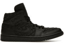 Jordan 1 Mid Se Quilted Black Womens - Unmatched Kicks - Sneakers