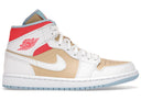 Jordan 1 Mid Se Sesame Womens - Unmatched Kicks - Sneakers