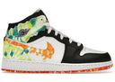 Jordan 1 Mid Se Slim Vortex Gs - Unmatched Kicks - Sneakers