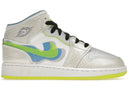 Jordan 1 Mid Se Warped Swoosh Gs - Unmatched Kicks - Sneakers
