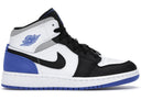 Jordan 1 Mid Se White Black Royal Gs - Unmatched Kicks - Sneakers