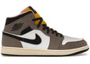Jordan 1 Mid Se White Cave Stone - Unmatched Kicks - Sneakers