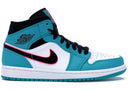 Jordan 1 Mid South Beach - Unmatched Kicks - Sneakers