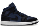 Jordan 1 Mid Split French Blue (Women'S) - Unmatched Kicks - Sneakers
