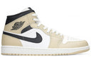 Jordan 1 Mid Summit White Off Noir Rattan - Unmatched Kicks - Sneakers