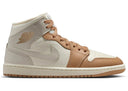 Jordan 1 Mid Tan Toe Womens - Unmatched Kicks - Sneakers