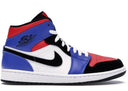 Jordan 1 Mid Top 3 - Unmatched Kicks - Sneakers