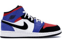 Jordan 1 Mid Top 3 Gs - Unmatched Kicks - Sneakers