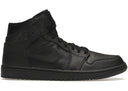 Jordan 1 Mid Triple Black - Unmatched Kicks - Sneakers