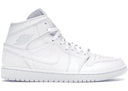 Jordan 1 Mid Triple White 2018 - Unmatched Kicks - Sneakers