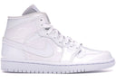 Jordan 1 Mid Triple White Womens - Unmatched Kicks - Sneakers