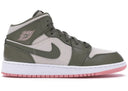 Jordan 1 Mid Trooper Bleached Coral Gs - Unmatched Kicks - Sneakers