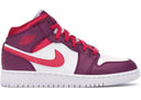 Jordan 1 Mid True Berry Rush Pink Gs - Unmatched Kicks - Sneakers