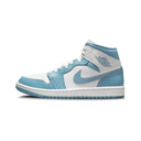Jordan 1 Mid Unc 2022 W Sale - Unmatched Kicks - Sneakers