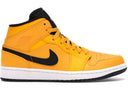 Jordan 1 Mid University Gold Black - Unmatched Kicks - Sneakers