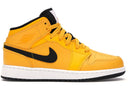 Jordan 1 Mid University Gold Black Gs - Unmatched Kicks - Sneakers