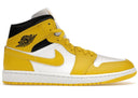 Jordan 1 Mid Vivid Sulfur (Women'S) - Unmatched Kicks - Sneakers