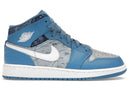 Jordan 1 Mid Washed Denim Gs - Unmatched Kicks - Sneakers