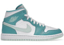 Jordan 1 Mid Washed Teal Womens - Unmatched Kicks - Sneakers