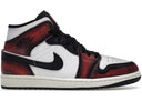 Jordan 1 Mid Wear - Away Chicago - Unmatched Kicks - Sneakers