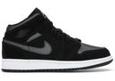 Jordan 1 Mid White Black Grey Gs - Unmatched Kicks - Sneakers