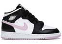 Jordan 1 Mid White Black Light Arctic Pink Gs - Unmatched Kicks - Sneakers